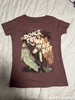 FloGrown Florida Girls Graphic Tee